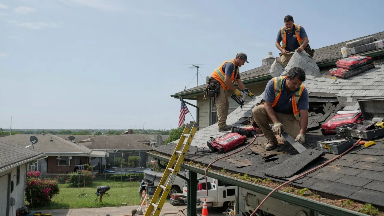 Roof Repair in Nett Lake, MN near me